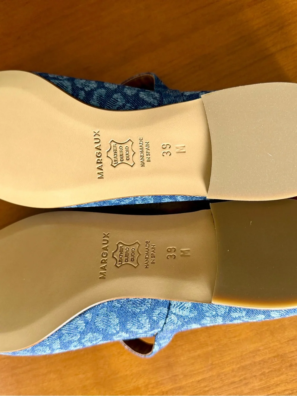 NWOT Margaux Demi Jane Flat size 39